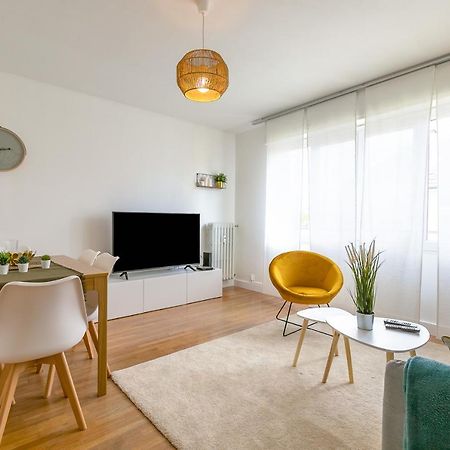 Ferienwohnung Le Nid Des Ducs Dijon Exterior foto