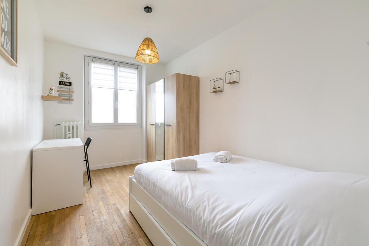 Ferienwohnung Le Nid Des Ducs Dijon Exterior foto