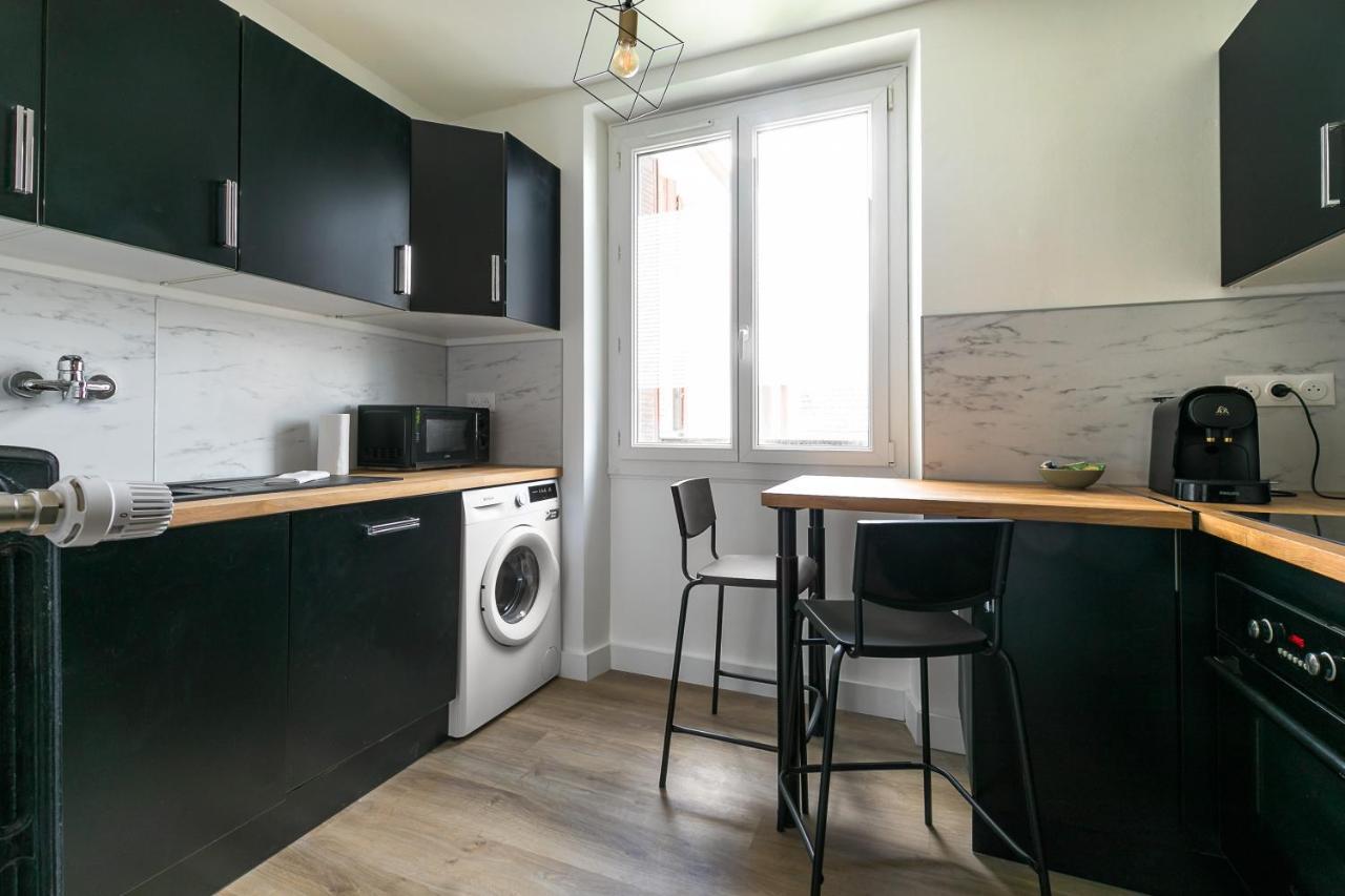 Ferienwohnung Le Nid Des Ducs Dijon Exterior foto