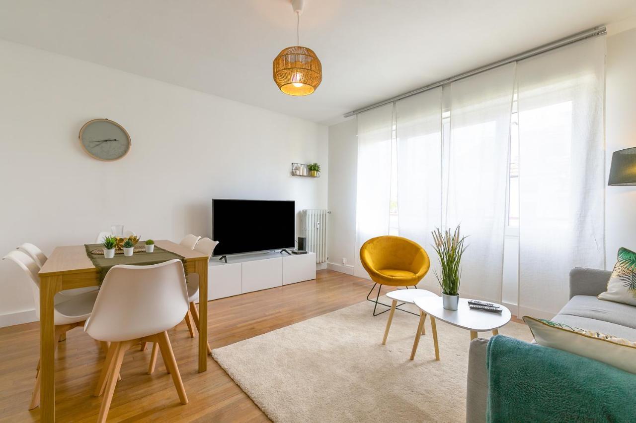 Ferienwohnung Le Nid Des Ducs Dijon Exterior foto
